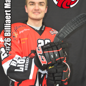Mathieu Billiaert Red Lion's HC
