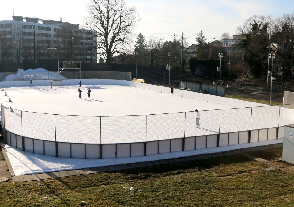 Le Red Lion’s s’offre le site de la patinoire de la Pontaise